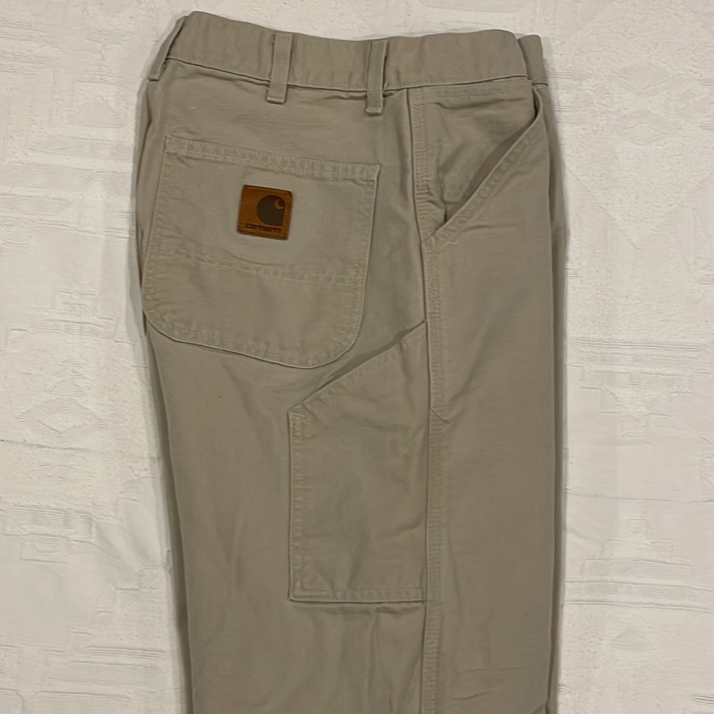 Carhartt Men's Beige Cargo Pants